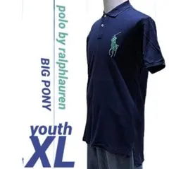 レア！ 2000s ビンテージ ラルフローレン ビッグポニー ポロシャツ