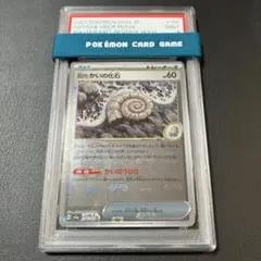 古びたかいの化石 大師球 MASTER 154/165 psa9