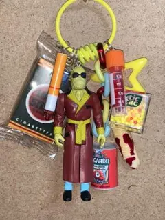 ハンドメイドキーホルダー ホラー アメトイ 透明人間