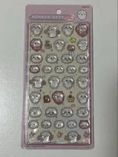 ピ*ケ様 ちいかわ ボンボンドロップシール