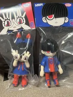 FC東京 GRAPE BRAIN MIW コラボソフビ にぎるちゃん のりくん FC東京 GRAPE BRAIN MIW コラボソフビ にぎるちゃん のりくん - メルカリ