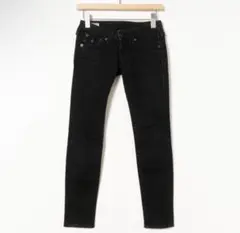 TRUE RELIGION レディース デニム サイズ23 S ダメージ加工