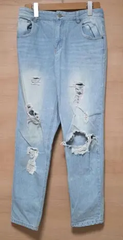 ダメージジーンズ デニム