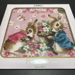 FEILER Peter Rabbit ハンカチ フラワーガーデンのサムネイル