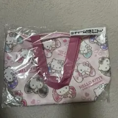 ハローキティ 50周年記念 ミニトートバッグ