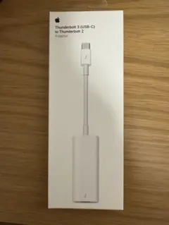 AppleThunderbolt 3 to Thunderbolt 2 アダプタ