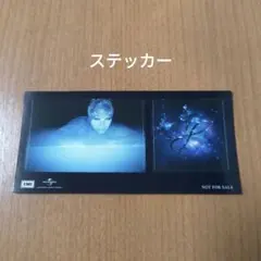 松任谷由実☆CD「Wormhole / Yumi Arai」購入特典☆ステッカー