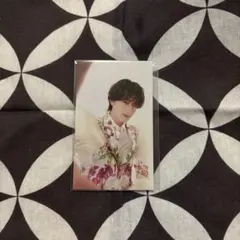 M!LK LOVE ENG!NE 山中柔太朗 トロピカル衣装自撮りトレカ