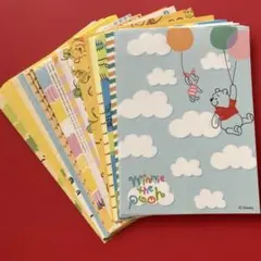 ディズニー　くまのプーさん　メモ帳　バラメモ　４５枚　おすそ分け