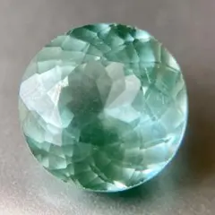 合成 パライバ ベリル 8.40ct 大粒 ルース 合成ベリル 緑柱石 合成石