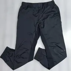 OAKLEY ナイロン イージーパンツ ブラック オレンジ - メルカリ