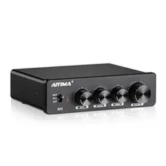 AIYIMA A03 TPA3116サブウーファーアンプ QCC304X DXT - メルカリ