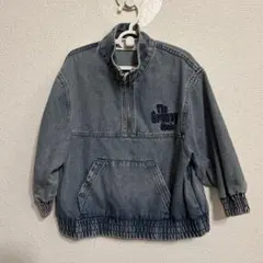 rrmorment ルルモーメント　ハーフジップジャケット