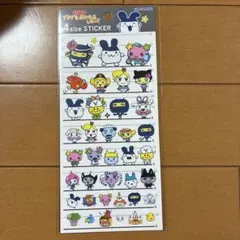 たまごっち　プチプチおみせっちしりーず 4サイズステッカー