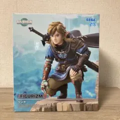 ゼルダの伝説 ティアーズ オブ ザ キングダム リンク フィギュア