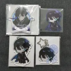 オトメイト　OVER REQUIEMZ　オバレク　アクキー　カイゼ　アクスタ