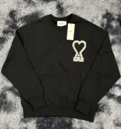 ✨新品✨AMI PARIS ブラックハート パーカー L3 ✨新品✨AMI PARIS ブラックハート パーカー L3 - メルカリ