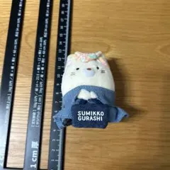 【匿名配送】すみっコぐらし　てのりぬいぐるみ　ねこ　デニムファクトリー