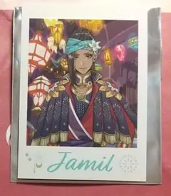 ジャミル ツイステ展 カード