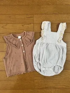 美品◎バースデイ◎2点セット　80サイズ