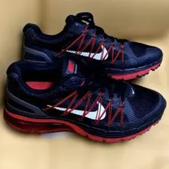 Nike Air Max ブラック/レッド スニーカー25㎝メンズ