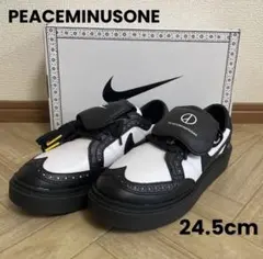 新品 NIKE × PEACEMINUSONE Kwondo 1 /24.5cm