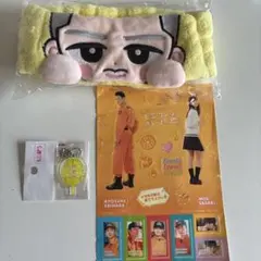 SnowMan 岩本照ヘアバンド、キーホルダー、シール