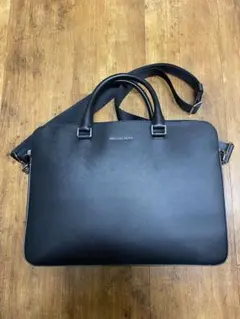 MICHAEL KORS マイケルコースブラック ビジネスバッグ2wayＷジップ