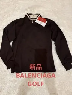 【新品】BALENCIAGA GOLFハイネック 長袖トップス ロゴ Y2K Mのサムネイル