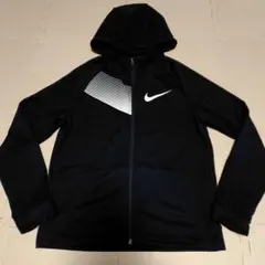 NIKE ナイキ　DRI-FIT フルジップ フーディ パーカー　キッズL