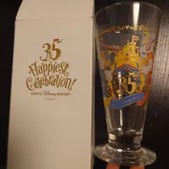 未使用　ディズニーリゾート　35周年　コレクタブルグラス