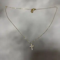 Cartier カルティエ ネックレス クロス ダイヤのサムネイル