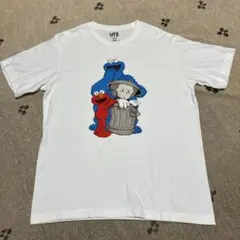 UNIQLO×KAWSコラボTシャツ セサミストリート