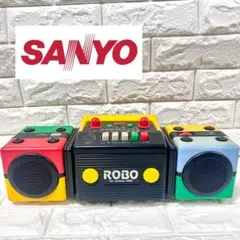 【希少】 SANYO ROBOfor curiousKIDS カセットプレーヤーのサムネイル