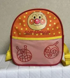 アンパンマンリュック　子どもリュック　アンパンマンナップザック