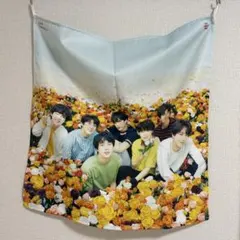 BTS LOVE YOURSELF fabric poster