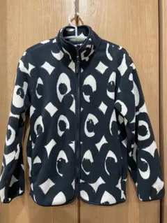 UNIQLO×マリメッコ　フリースジャケットLサイズ