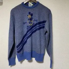ミッキーマウス ビンテージニットセーター