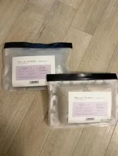 BELLE SHEER 着圧レギンス 2点セット