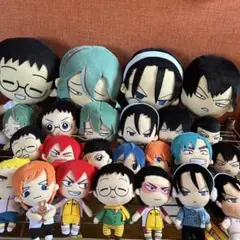 [最終価格] 弱虫ペダル　ぬいぐるみまとめ売り