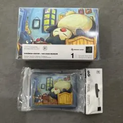 【海外限定】ゴッホ カビゴン ダブルデッキケース スリーブ セット