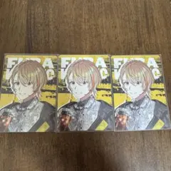 にじさんじ VOLTACTION 風楽奏斗 ハウス カレー 特典カード3枚