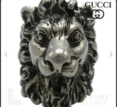 GUCCI リング　ライオンヘッド　【箱袋付き】のサムネイル