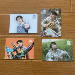 Mrs. GREEN APPLE 若井滉斗 フォトカード ゼンジン　4枚セット