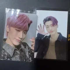 ATEEZ サン　特典トレカ