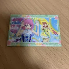 劇場版アイカツスターズ ライブ缶バッジ 桜庭ローラ 早乙女あこ - メルカリ