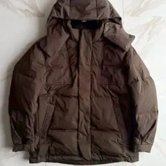 美品◆UNIQLO×JILSANDER ダウンオーバーサイズパーカー XL