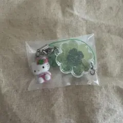 シークレットクローバーストラップ サンリオ ハローキティ 平成女児アイテム