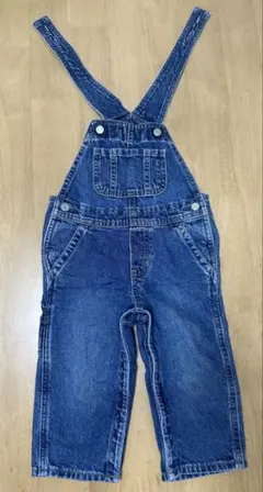 デニムオーバーオール 95cm未満