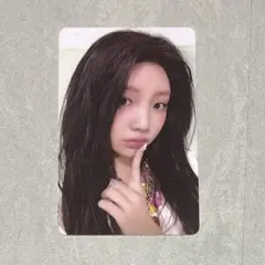 illit whosfan カフェ ウォンヒ トレカ